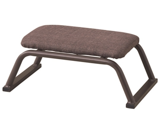 パール金属 パイプ積み重ね正座イス　ブラウン　N-8410 1台（ご注文単位1台）【直送品】