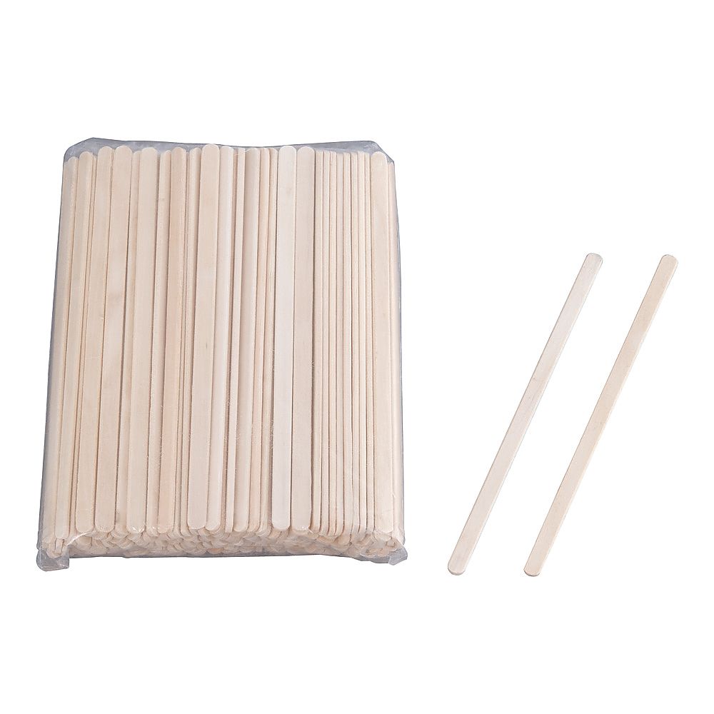 やなぎプロダクツ 木製マドラー(200本入) 14cm Y-084 1ケース(ご注文単位1ケース)【直送品】