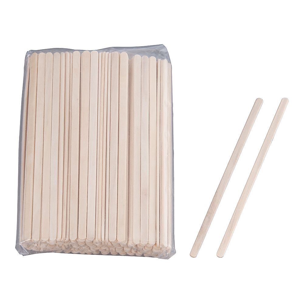 やなぎプロダクツ 木製マドラー(200本入) 16.5cm Y-085 1ケース(ご注文単位1ケース)【直送品】