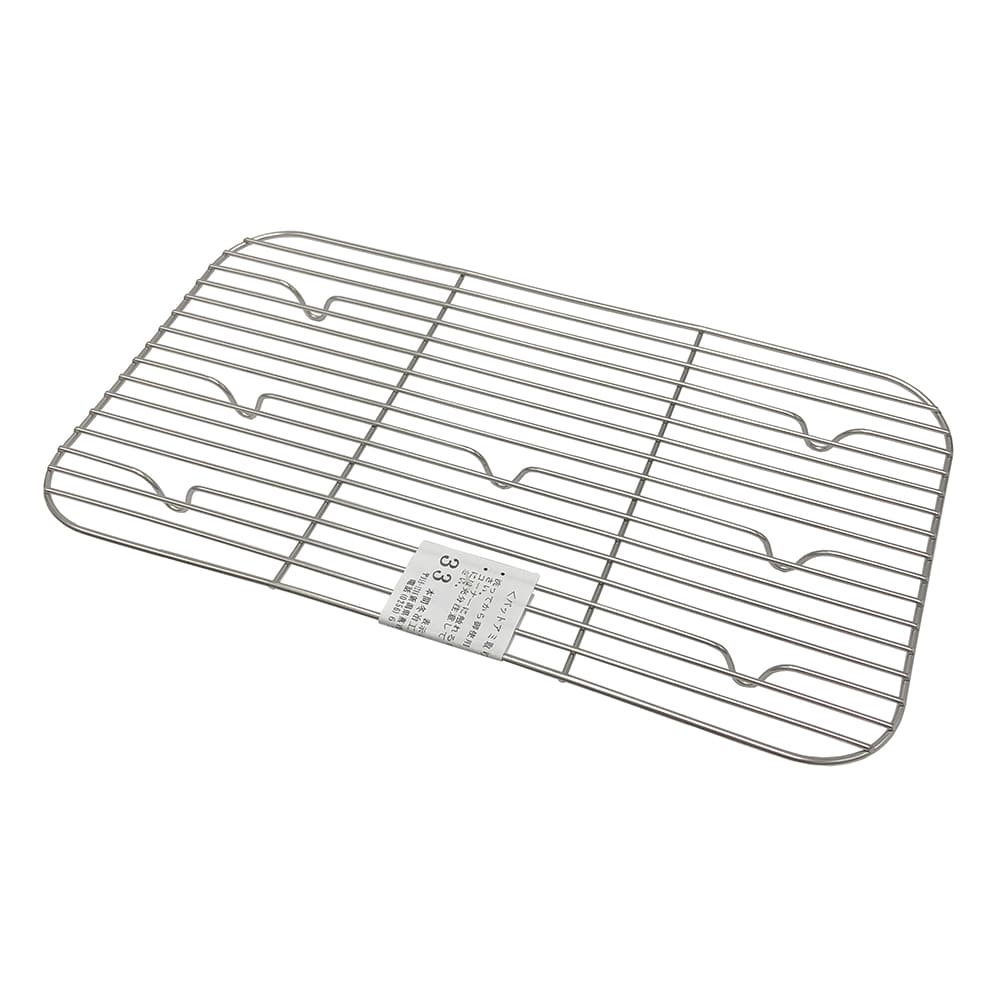 本間冬治工業 長バットアミ (300×168mm) 33型 1個(ご注文単位1個)【直送品】