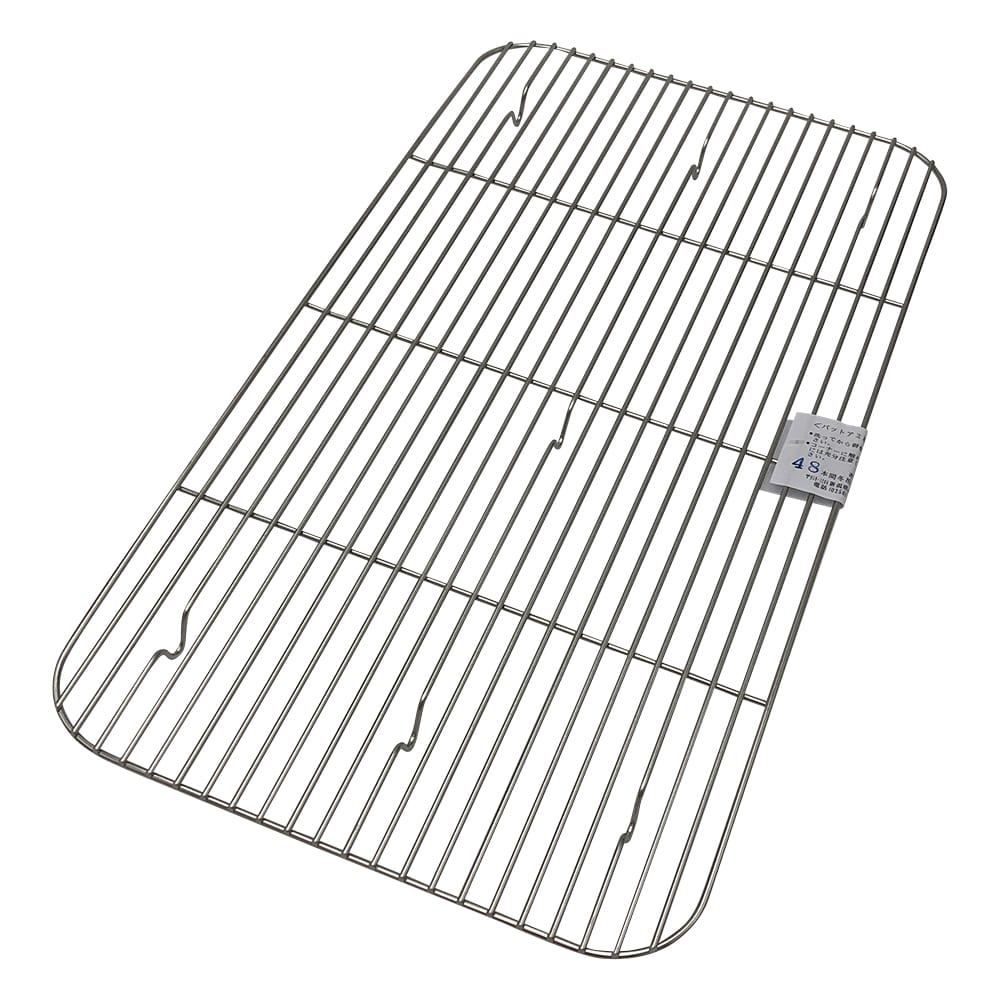 本間冬治工業 長バットアミ (450×257mm) 48型 1個(ご注文単位1個)【直送品】