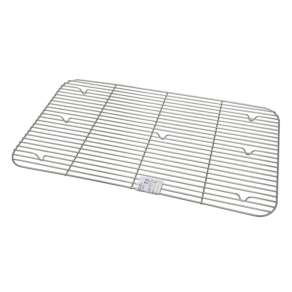 本間冬治工業 長バットアミ (489×279mm) 52型 1個(ご注文単位1個)【直送品】