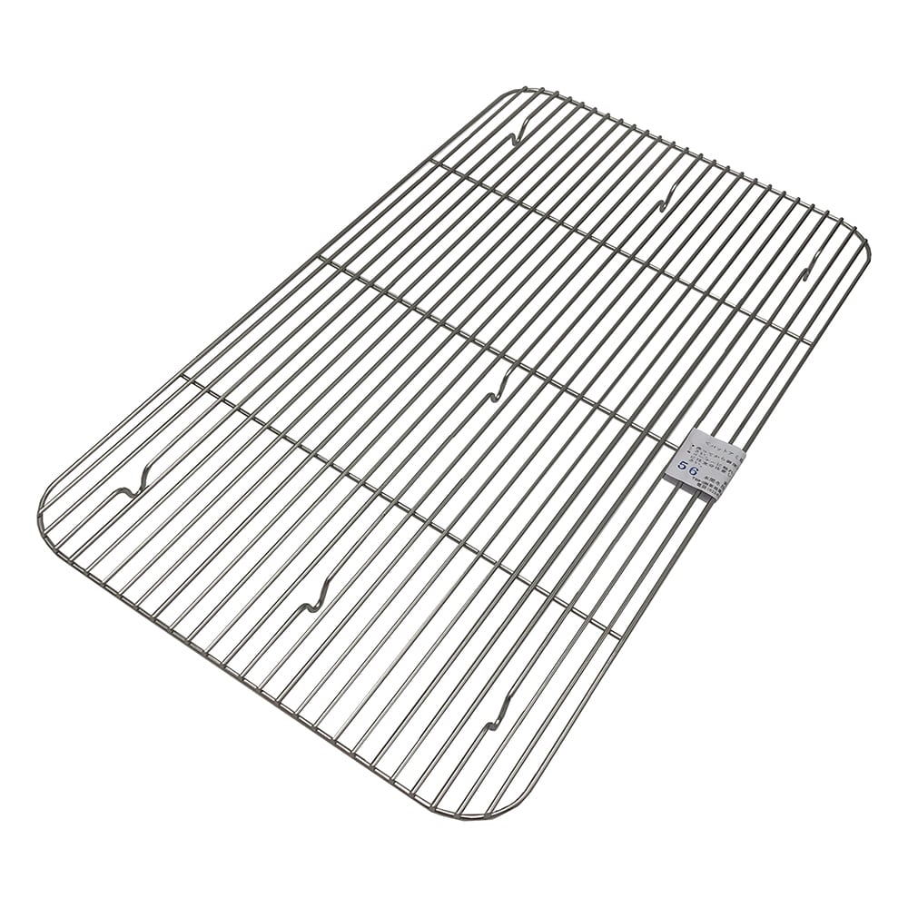 本間冬治工業 長バットアミ (530×303mm) 56型 1個(ご注文単位1個)【直送品】