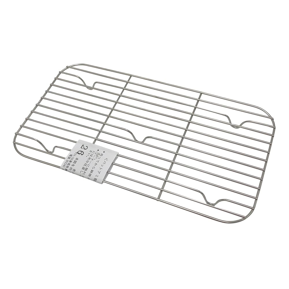 本間冬治工業 長バットアミ 232×127mm 26型 1個(ご注文単位1個)【直送品】