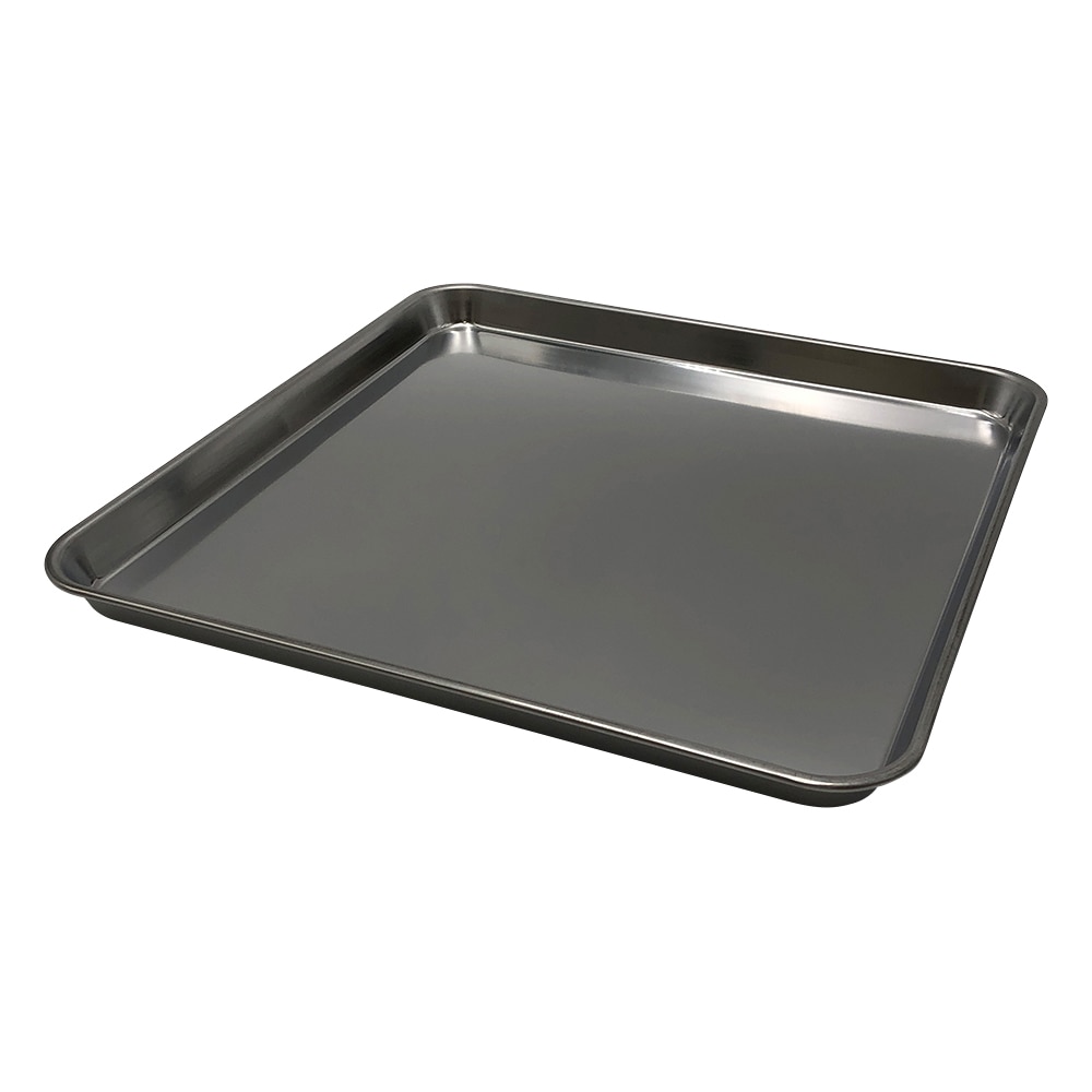 丸山ステンレス ステン正方皿 370×370×25mm K‐4 1枚(ご注文単位1枚)【直送品】