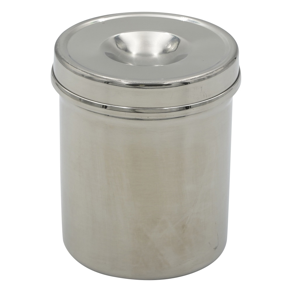 アズワン ステン万能缶 φ80×100mm 1個(ご注文単位1個)【直送品】