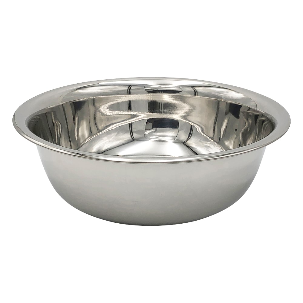 アズワン 洗面器深型 ステンレス製 3型 1個(ご注文単位1個)【直送品】