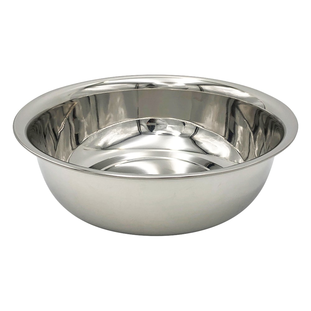 アズワン 洗面器深型 ステンレス製 4型 1個(ご注文単位1個)【直送品】