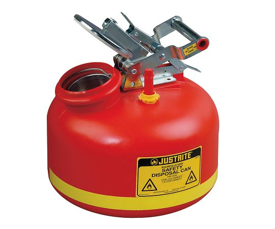 アズワン 廃液回収容器　JUSTRITE（R）　7.5L　14265 1個（ご注文単位1個）【直送品】