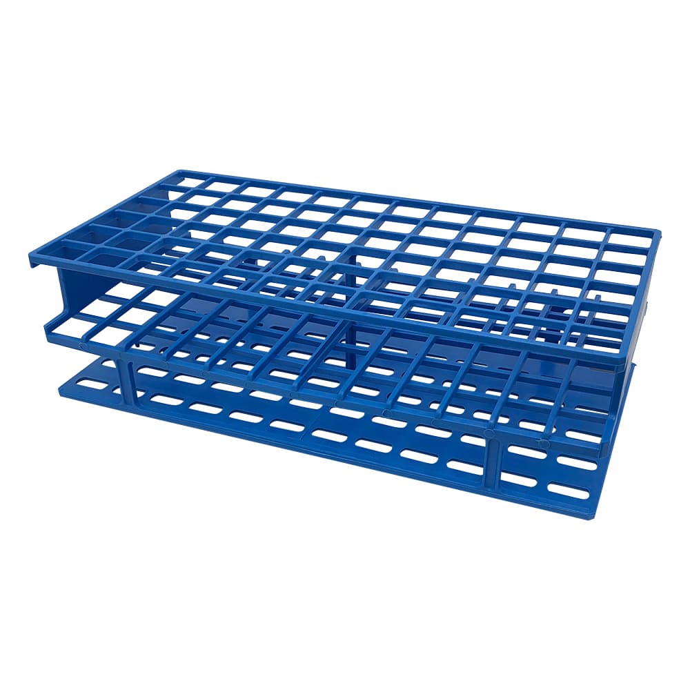 Nalge Nunc (サーモフィッシャーサイエンティフィック) アンワイヤー試験管立 φ16mm×72本 ブルー 5970-0316 1個(ご注文単位1個)【直送品】