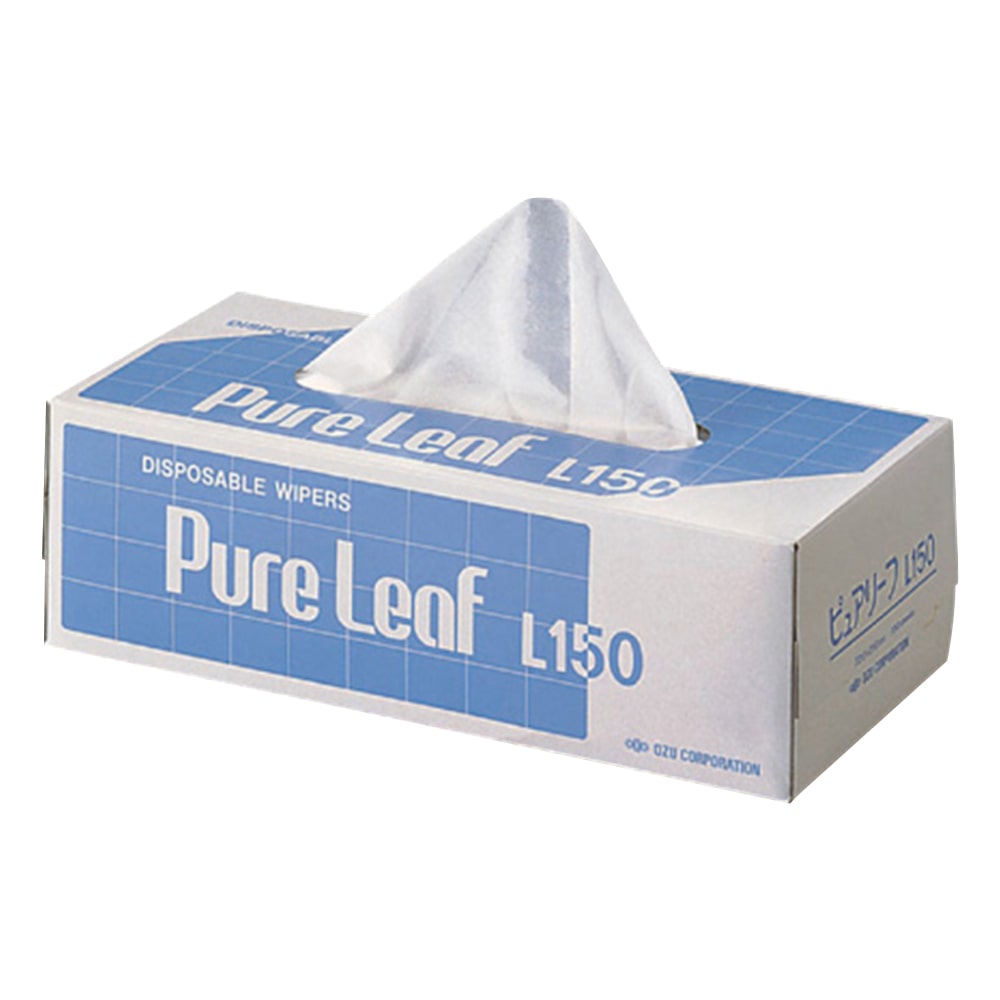 小津産業 ピュアリーフ(R) 225×210mm 150枚×36箱 L150 1箱(ご注文単位1箱)【直送品】
