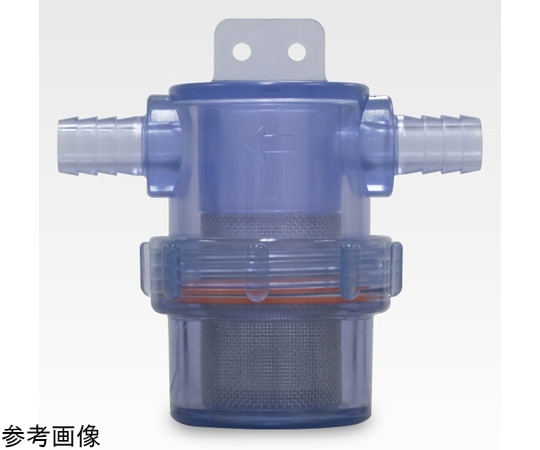 アラム ストレーナー(インラインストレーナー)φ9 80メッシュ STR-V09S80-EP 1個(ご注文単位1個)【直送品】