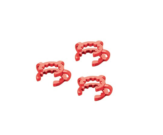 アズワン ケッククリップ・テーパージョイント用 レッド 適合スリ部上径:29mm 1袋(10個入) KC29 1袋(ご注文単位1袋)【直送品】