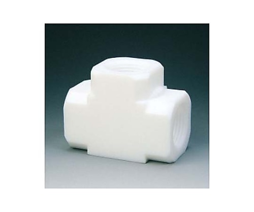 フロンケミカル PTFE パイプティー RC1/4 NR0054-001 1個(ご注文単位1個)【直送品】