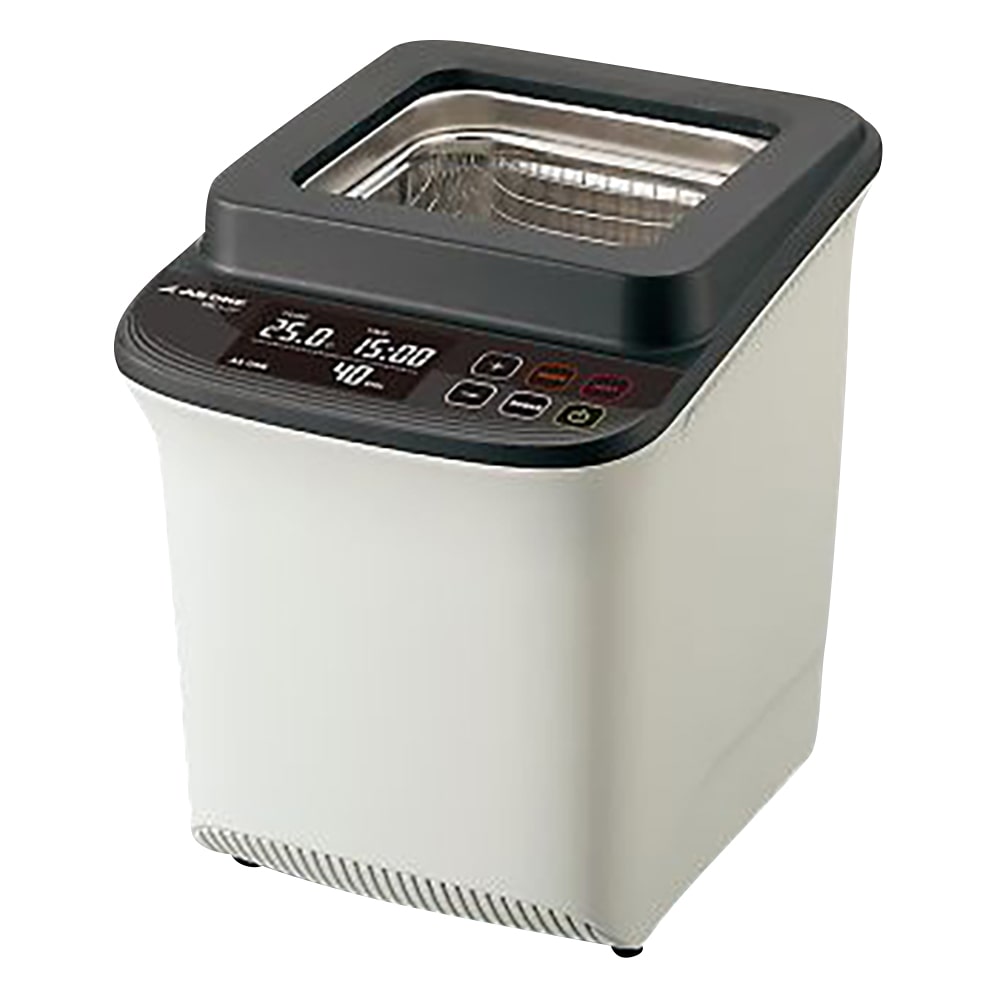 アズワン 超音波洗浄器(二周波・樹脂筐体タイプ) MCD-2P 1台(ご注文単位1台)【直送品】
