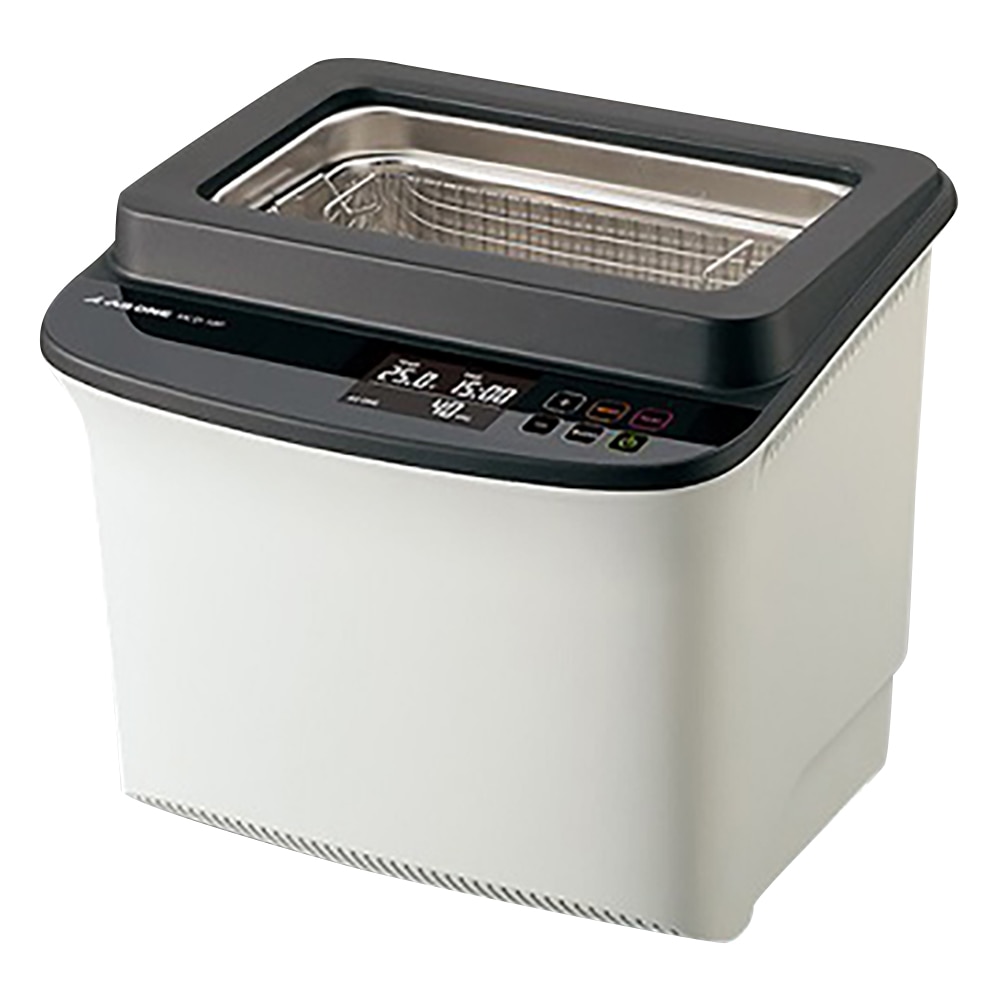 アズワン 超音波洗浄器(二周波・樹脂筐体タイプ) MCD-3P 1台(ご注文単位1台)【直送品】