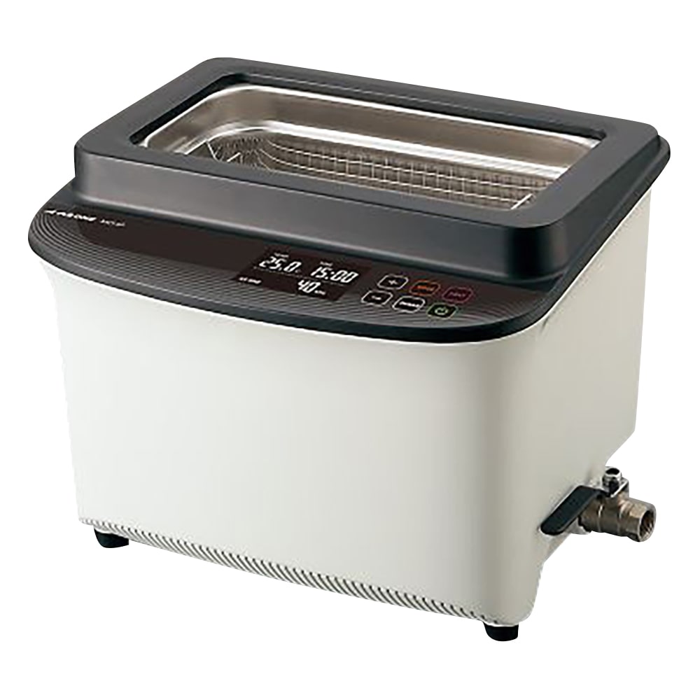 アズワン 超音波洗浄器(単周波・樹脂筐体タイプ) MCS-6P 1台(ご注文単位1台)【直送品】