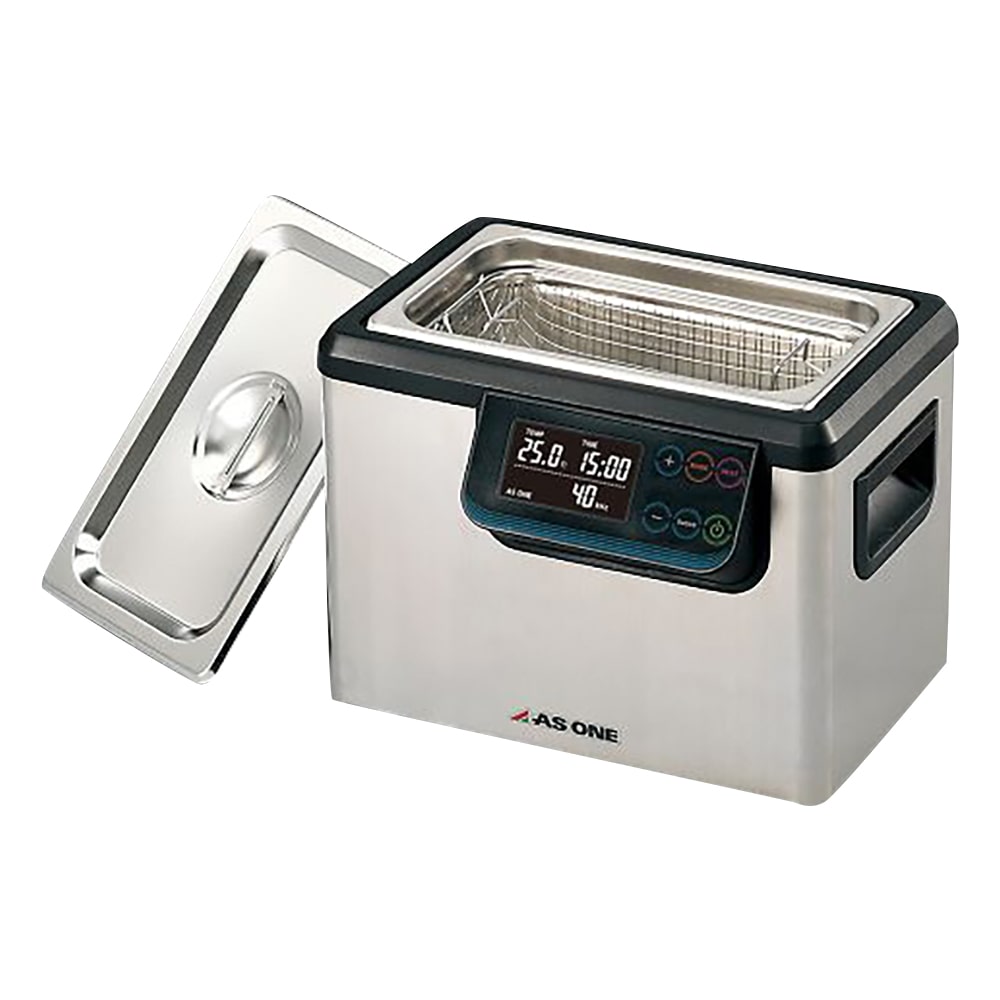 アズワン 二周波超音波洗浄器 HFC-3D 1台(ご注文単位1台)【直送品】
