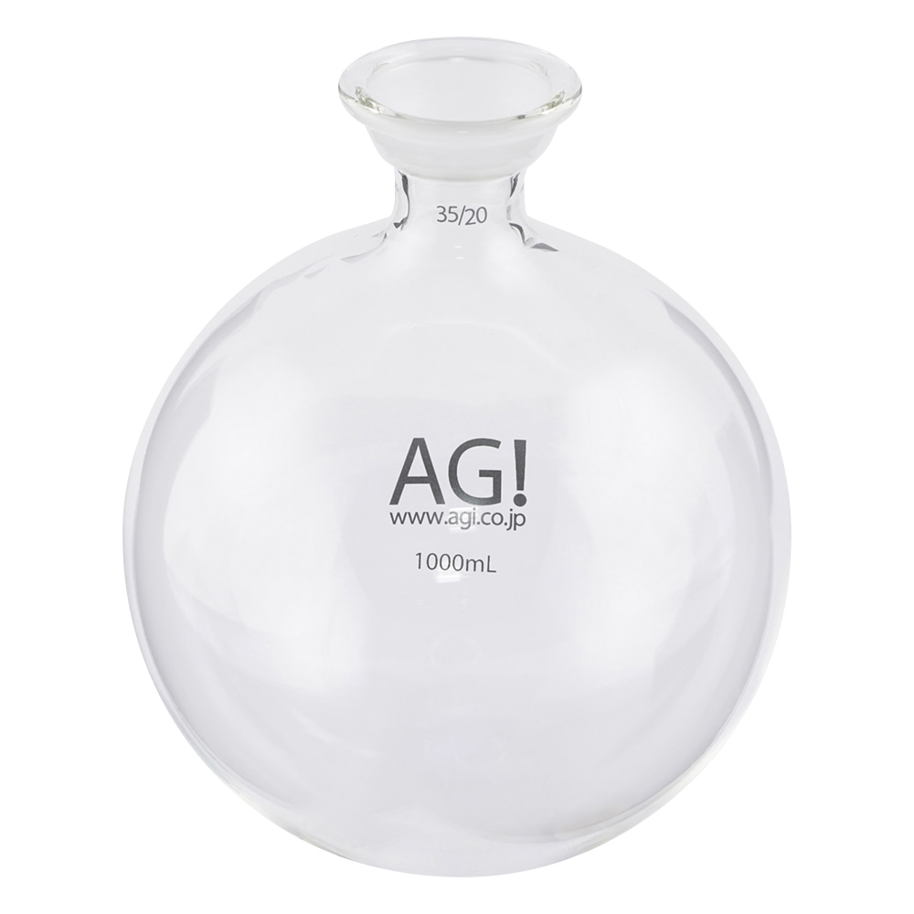 旭製作所 ロータリー受フラスコ 1000mL 3218-1000-G 1個(ご注文単位1個)【直送品】