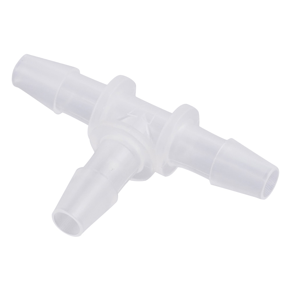 アズワン チューブコネクター(軟質チューブ用) T型同径 ID4.0-4.8 1袋(10個入) EBTC48 1袋(ご注文単位1袋)【直送品】