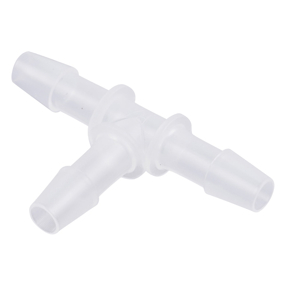 アズワン チューブコネクター(軟質チューブ用) T型同径 ID4.8-6.4 1袋(10個入) EBTC64 1袋(ご注文単位1袋)【直送品】