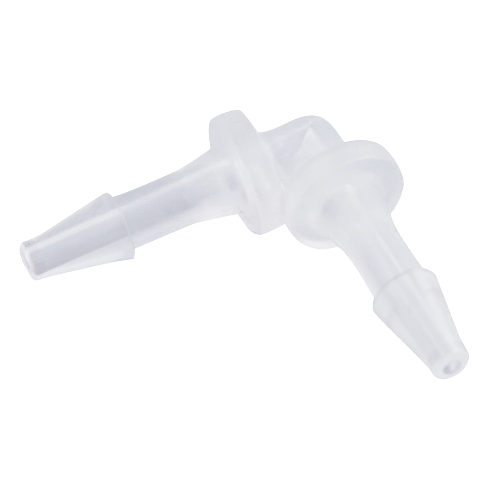 アズワン チューブコネクター(軟質チューブ用) L型同径 ID0.8-1.5 1袋(10個入) EBLC16 1袋(ご注文単位1袋)【直送品】