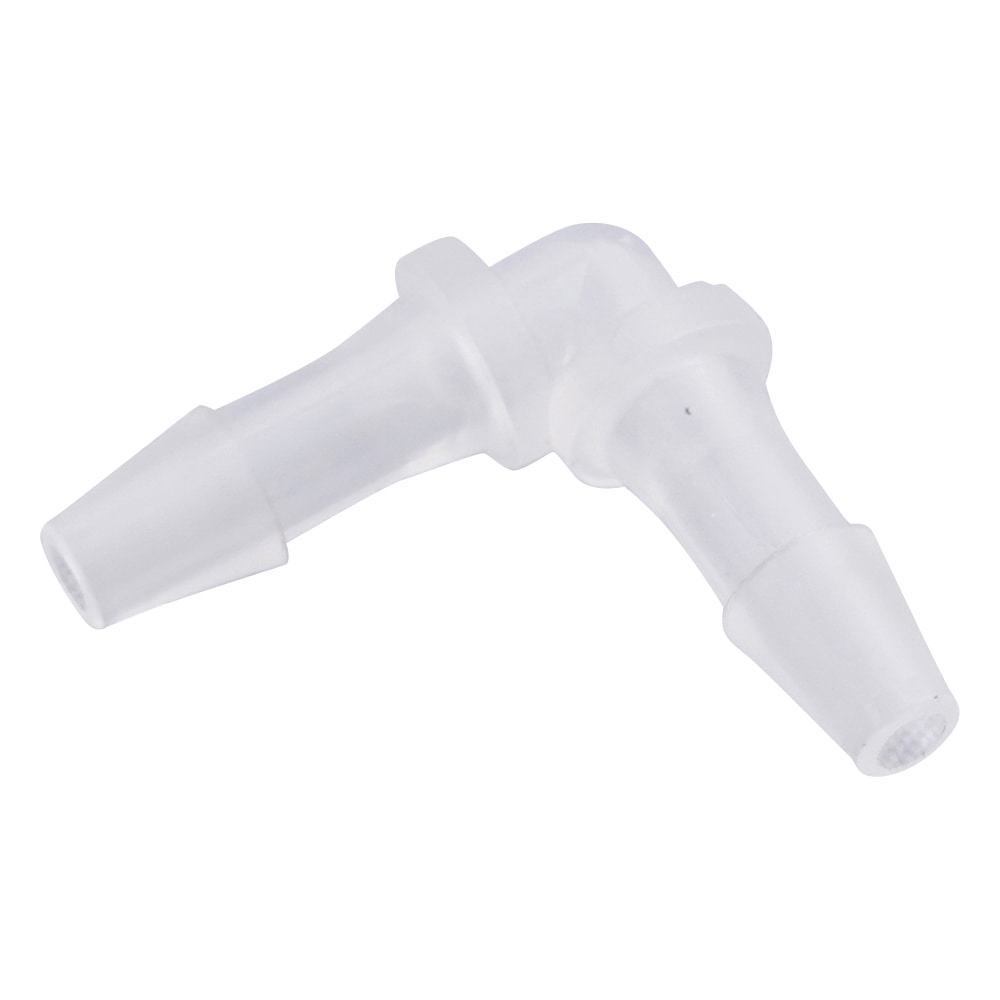 アズワン チューブコネクター(軟質チューブ用) L型同径 ID1.6-2.4 1袋(10個入) EBLC24 1袋(ご注文単位1袋)【直送品】