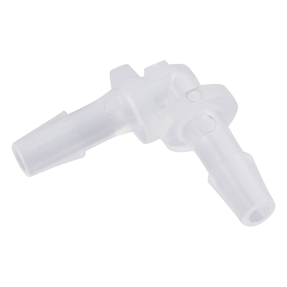 アズワン チューブコネクター(軟質チューブ用) L型同径 ID2.4-3.2 1袋(10個入) EBLC32 1袋(ご注文単位1袋)【直送品】