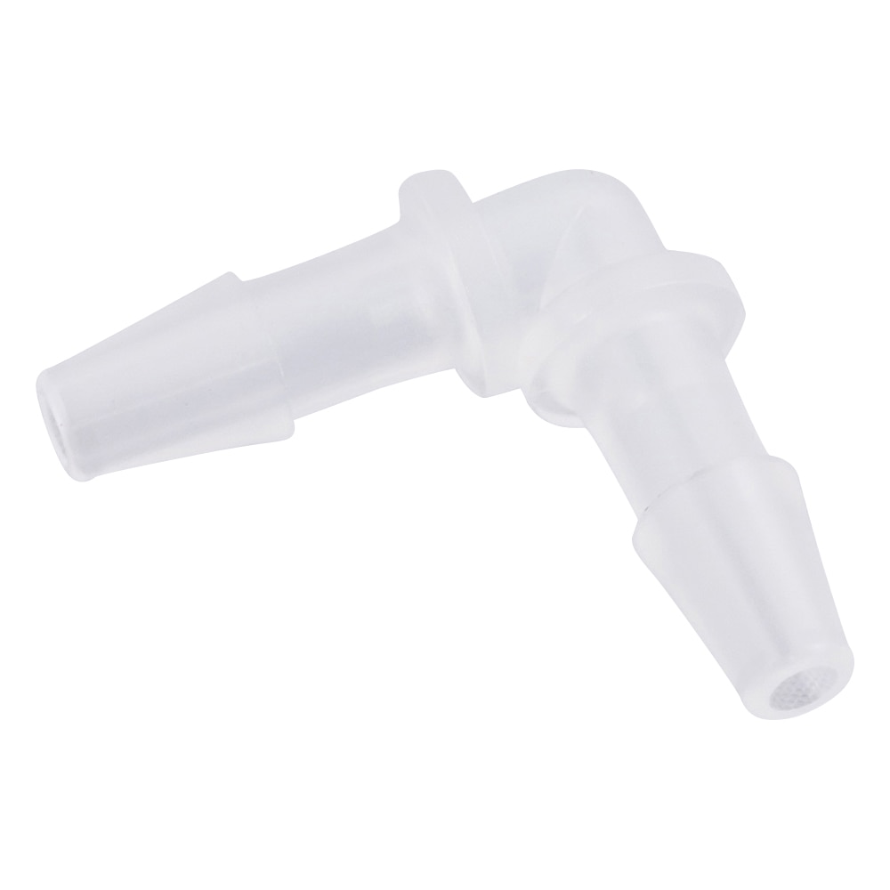 アズワン チューブコネクター(軟質チューブ用) L型同径 ID3.2-4.0 1袋(10個入) EBLC40 1袋(ご注文単位1袋)【直送品】