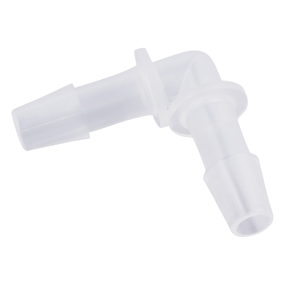 アズワン チューブコネクター(軟質チューブ用) L型同径 ID4.8-6.4 1袋(10個入) EBLC64 1袋(ご注文単位1袋)【直送品】