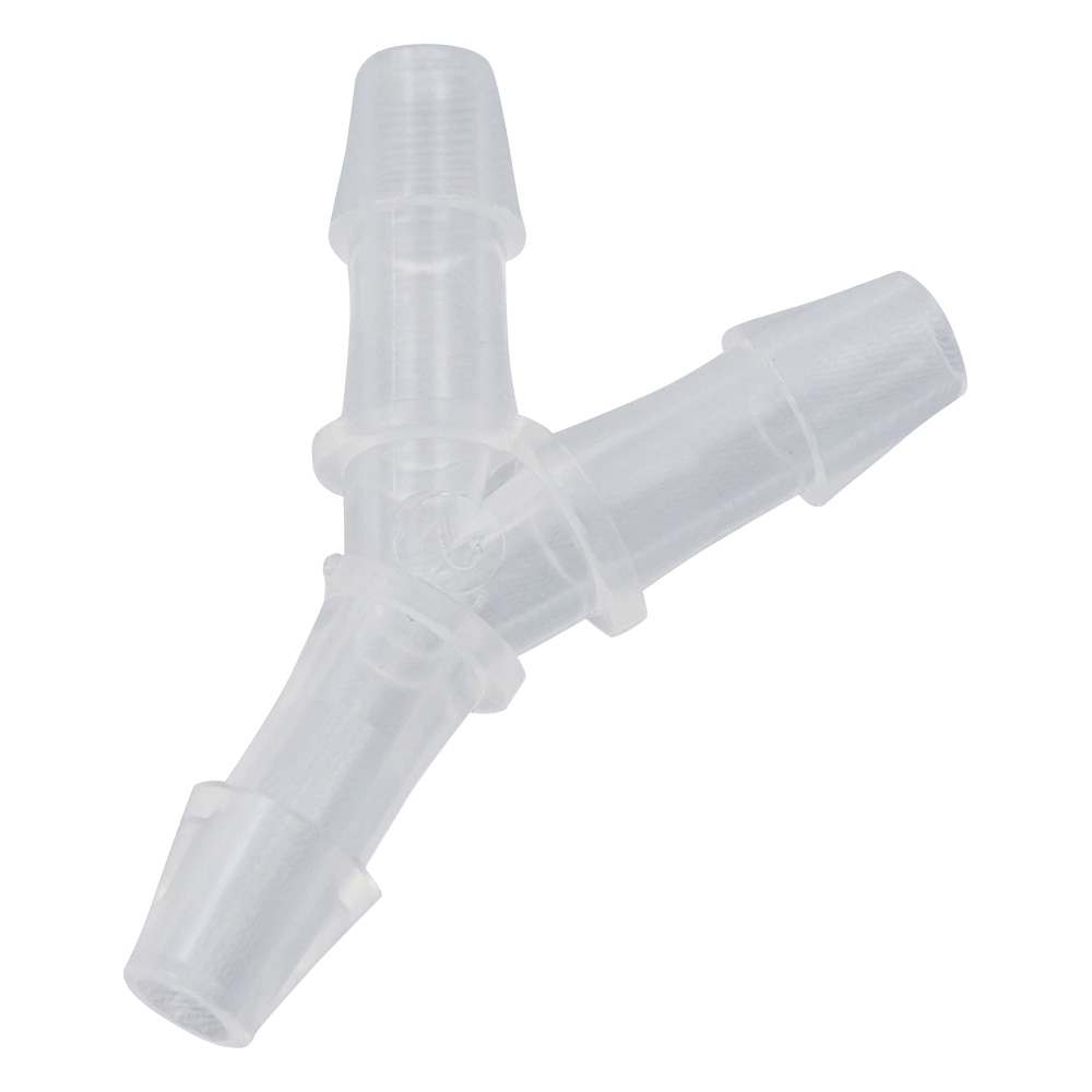 アズワン チューブコネクター(軟質チューブ用) Y型同径 ID2.4-3.2 1袋(10個入) EBYC32 1袋(ご注文単位1袋)【直送品】