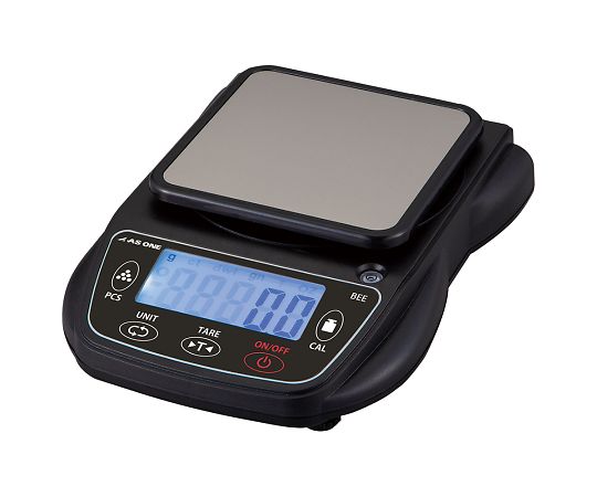 アズワン エコノミー電子天秤 3000g BEE30001 1個(ご注文単位1個)【直送品】