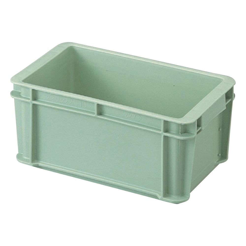 サンコー(三甲) コンテナー 9.5L 10型 201001-00-GR 1個(ご注文単位1個)【直送品】