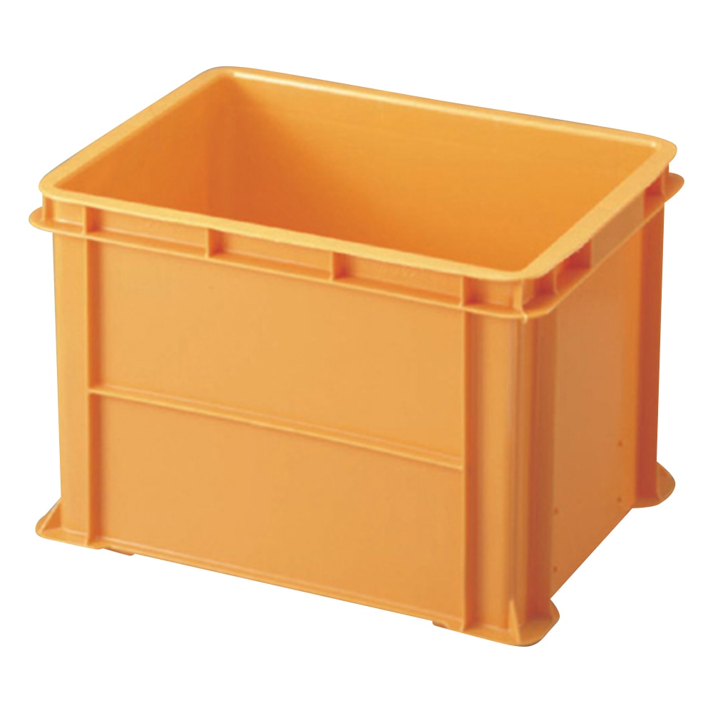 サンコー(三甲) コンテナー 39.4L 40型 204000-00-OR 1個(ご注文単位1個)【直送品】