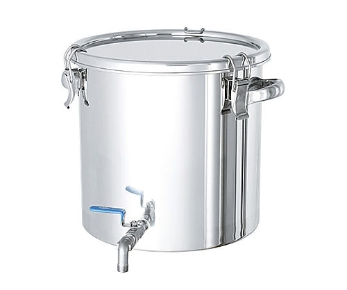 MONOVATE(旧:日東金属工業) ステンレスバルブ付密閉タンク 10L CTHV-24 1個(ご注文単位1個)【直送品】