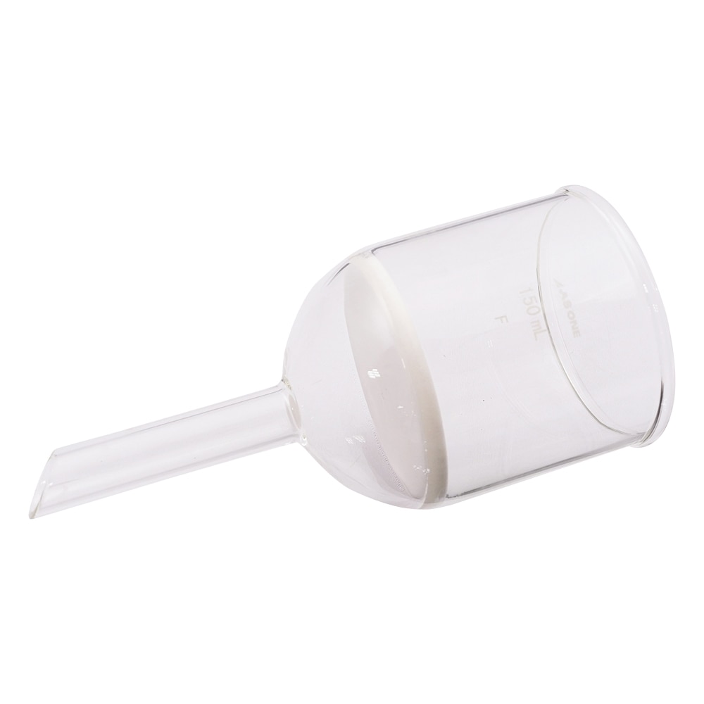 アズワン ガラス濾過器 150mL 5~10μm GF-150F 1個(ご注文単位1個)【直送品】