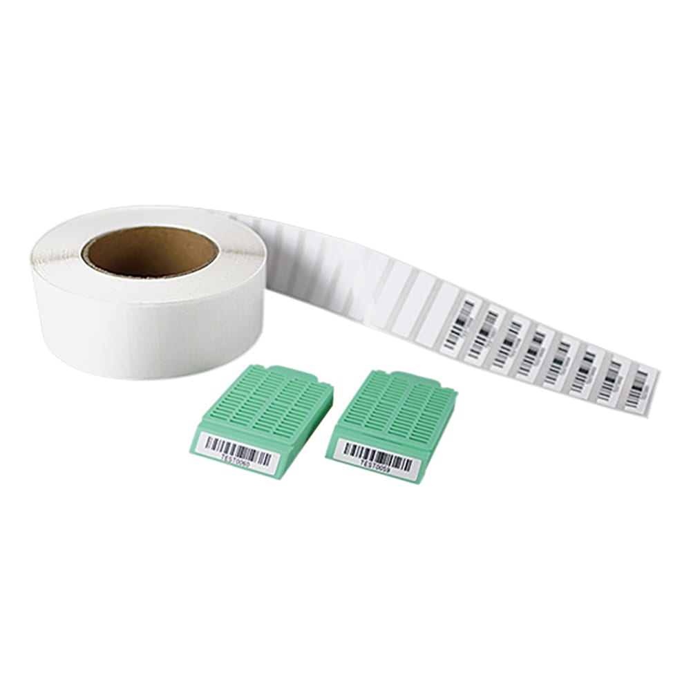 NEC 耐溶剤ラベル 包埋カセット用 1巻(2,000枚入) 1巻(ご注文単位1巻)【直送品】