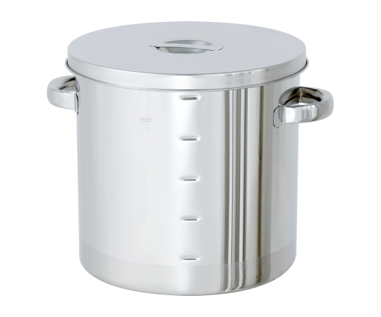 MONOVATE(旧:日東金属工業) ステンレス汎用容器 目盛付 20L ST-M-30 1個(ご注文単位1個)【直送品】