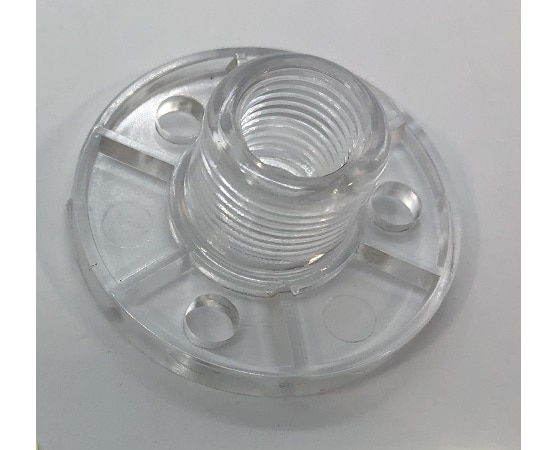 アズワン バルブ座(PC製ネジ止タイプ 3309*0 1個(ご注文単位1個)【直送品】