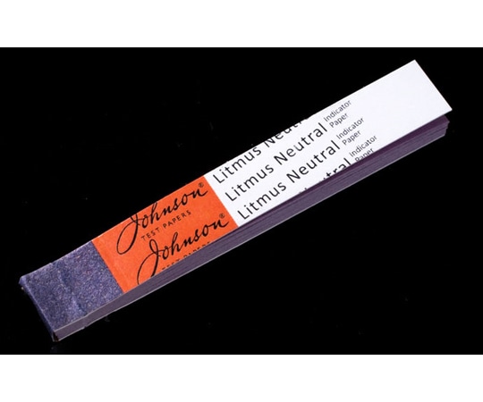 アズワン リトマス試験紙 リトマスニュートラル ブック 1セット（20枚×10冊入）　JT0210 1セット（ご注文単位1セット）【直送品】