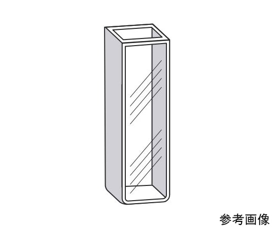 東ソー 標準セル（曲底2面透明）　3.500mL　MG-10 1個（ご注文単位1個）【直送品】