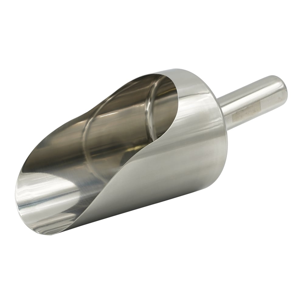 アズワン 万能スコップ　SUS304　大　 1個（ご注文単位1個）【直送品】