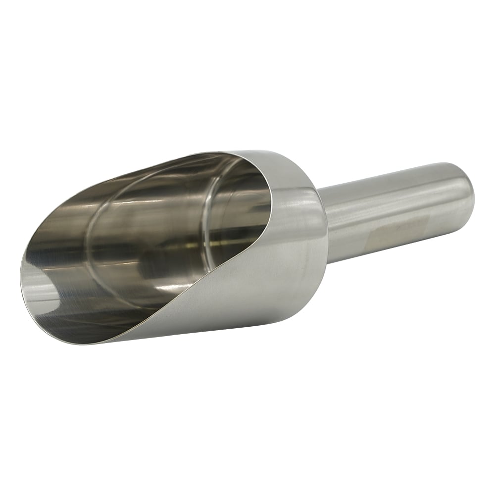 アズワン 万能スコップ　SUS304　小　 1個（ご注文単位1個）【直送品】