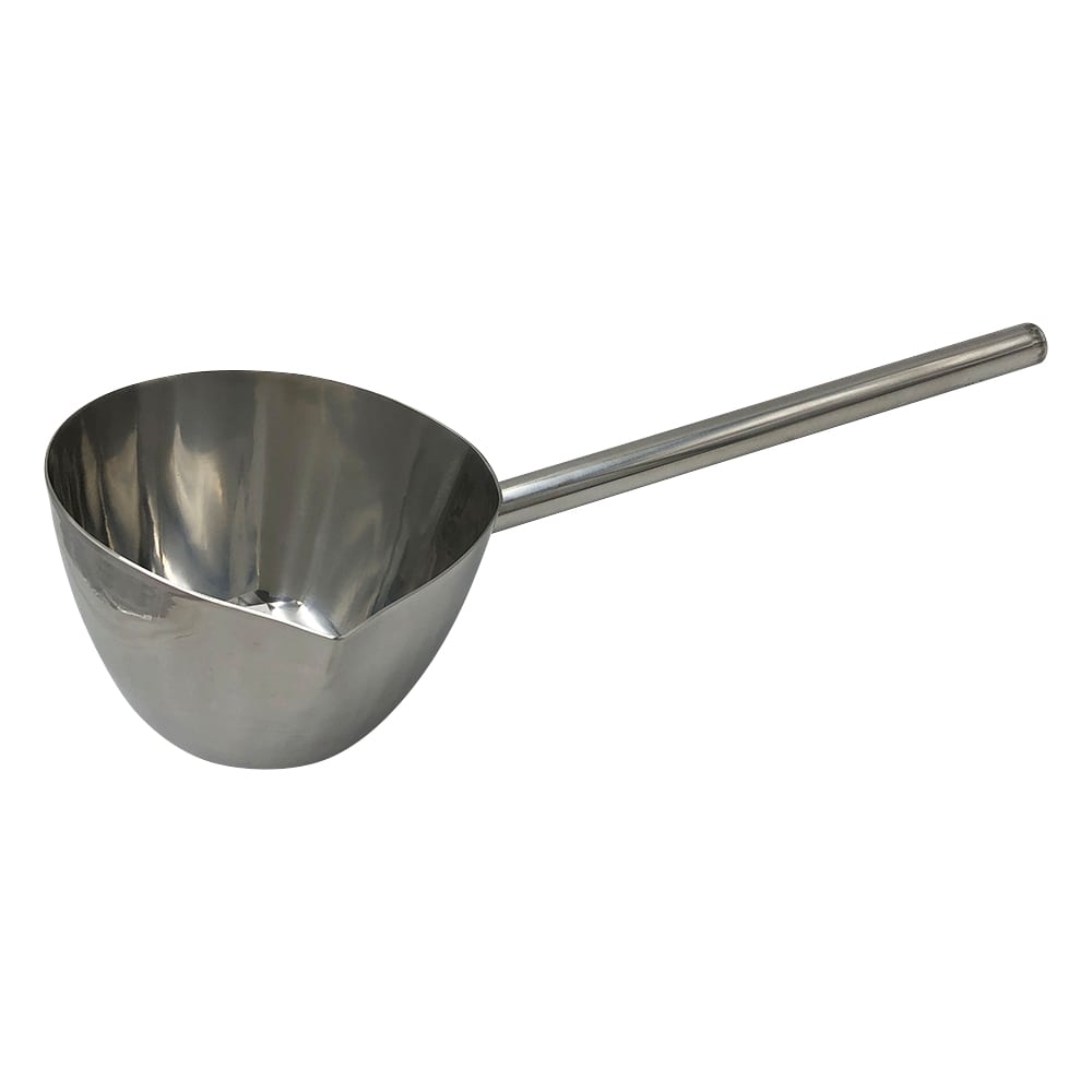 キャンロット オールステンレス製杓子 1.0L 250mm 1本(ご注文単位1本)【直送品】