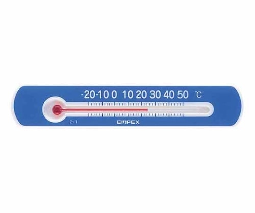 エンペックス気象計 マグネットサーモ・ミニ 136×26×7mm 26g(ブリスター) ヨコ型 TG-2526 1個(ご注文単位1個)【直送品】