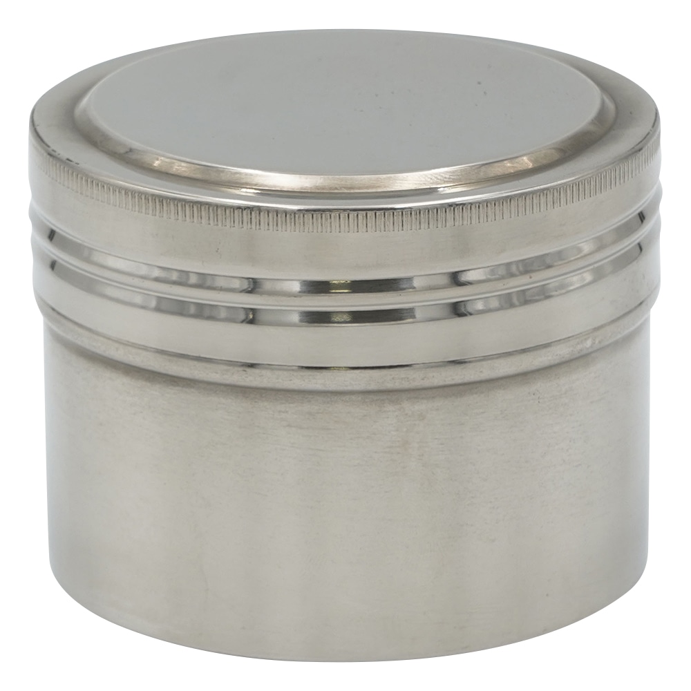 アズワン ステン保存容器 (SUS304) 80型 小 1個(ご注文単位1個)【直送品】