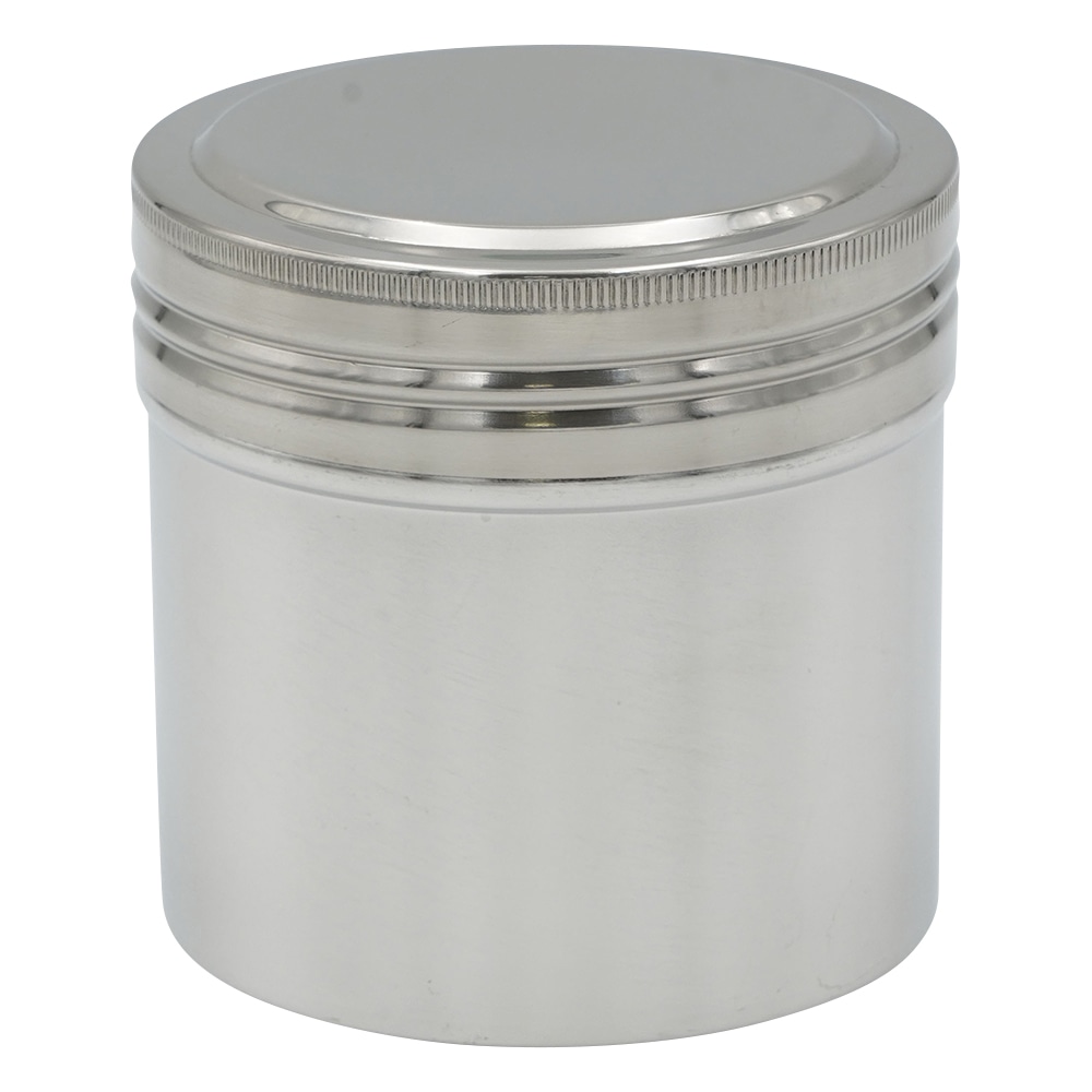 アズワン ステン保存容器 (SUS304) 80型 大 1個(ご注文単位1個)【直送品】