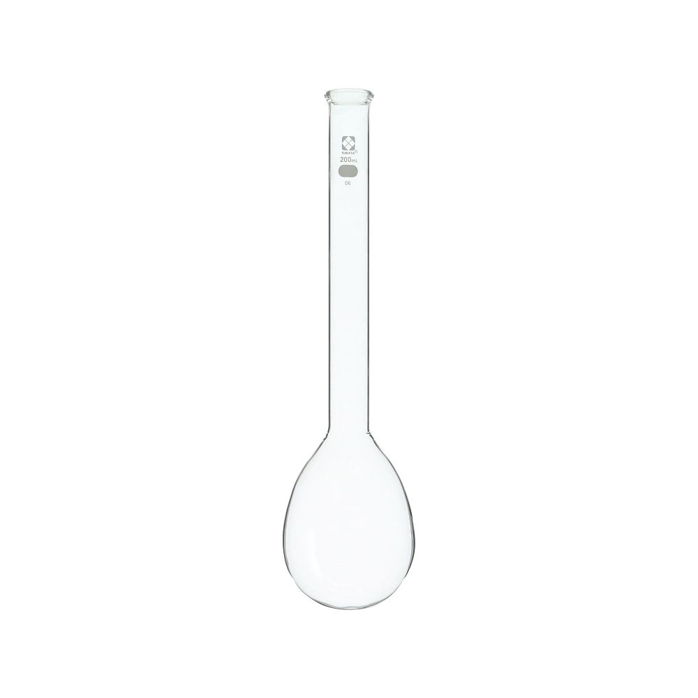 柴田科学 ケルダールフラスコ 200mL 1本入 010540-200A 1本(ご注文単位1本)【直送品】