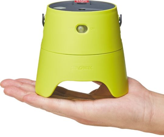 住化エンバイロメンタルサイエンス ストロンテック 屋外用蚊よけ KAKOI イエロー 1個(ご注文単位1個)【直送品】