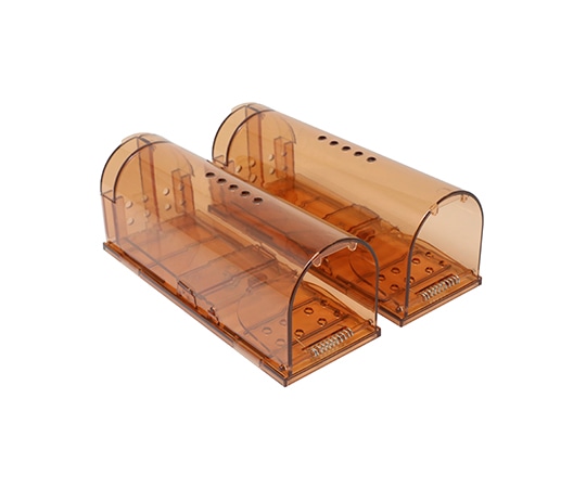 角利産業 SUNDRY 筒型ネズミ捕獲器 2個セット 1セット(ご注文単位1セット)【直送品】